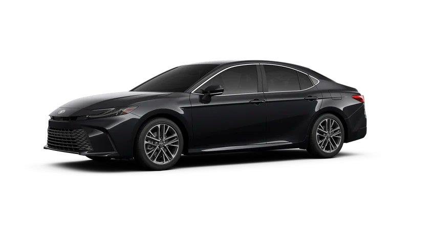 New 2026 Midnight Black Metallic Toyota  XLE image 54