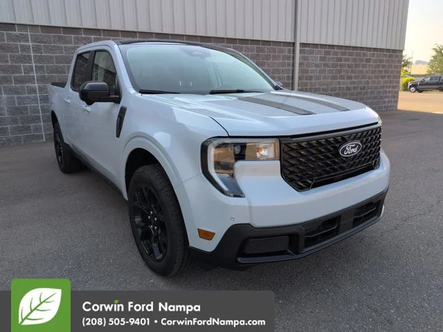 New 2026 Space White Metallic Ford Lariat® image 1