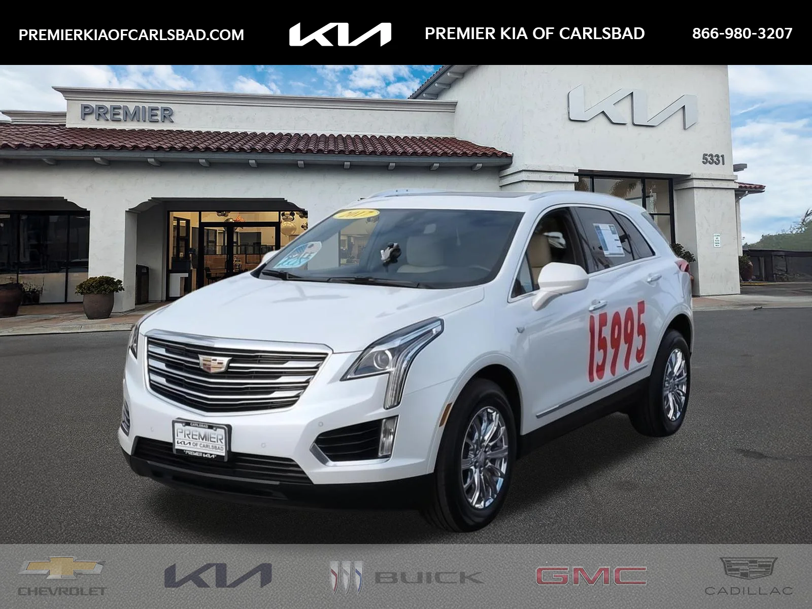 2017 Cadillac XT5 FWD Luxury's photo