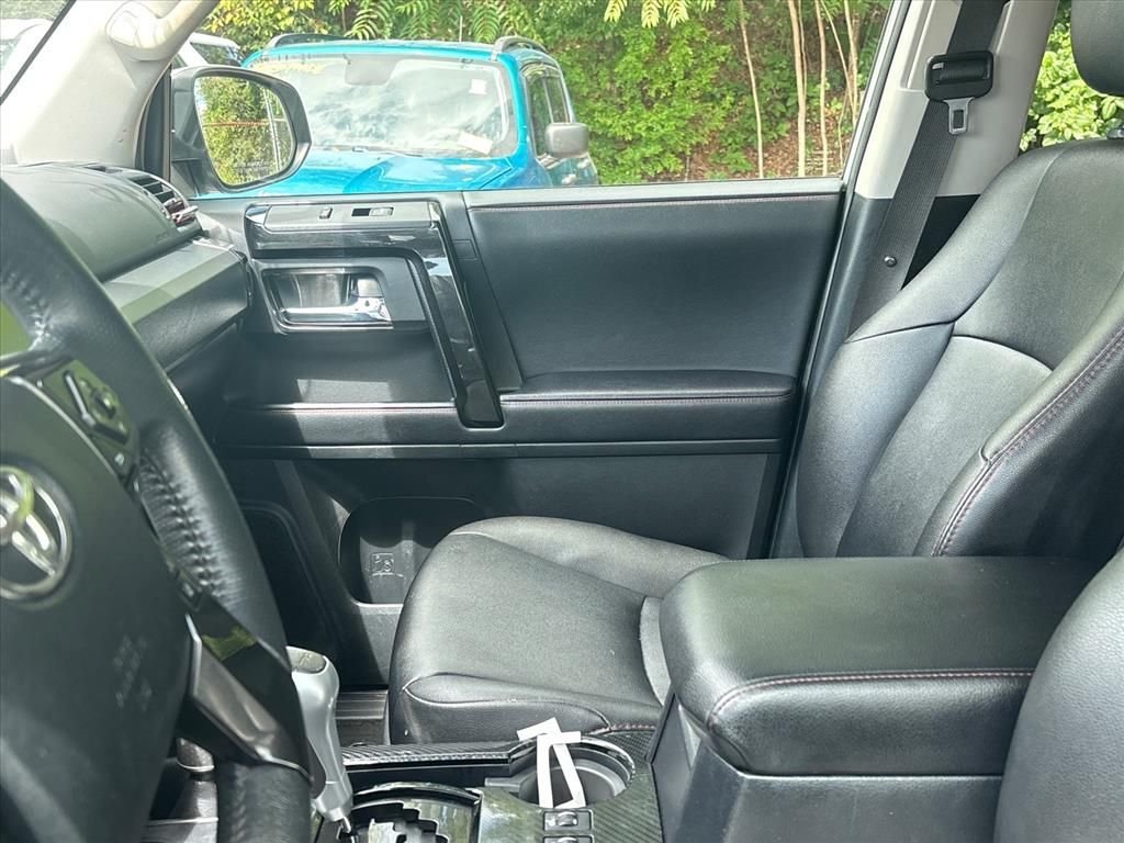 Used 2022 Silver Toyota TRD Off-Road Premium image 16