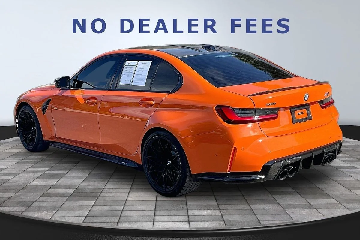 Used 2025  BMW Competition xDrive image 4