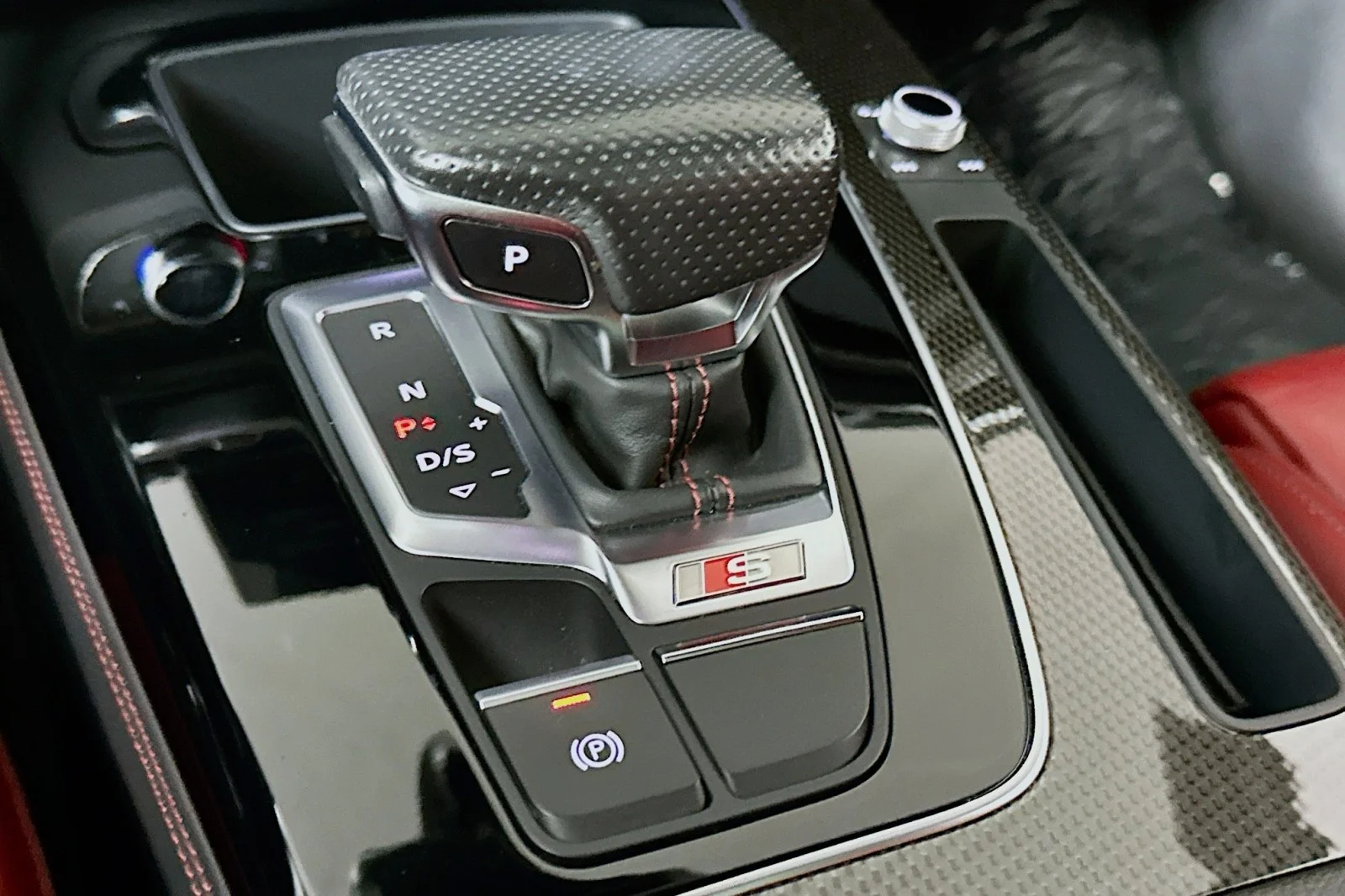 Used 2023 Chronos Gray Metallic Audi Premium Plus image 7