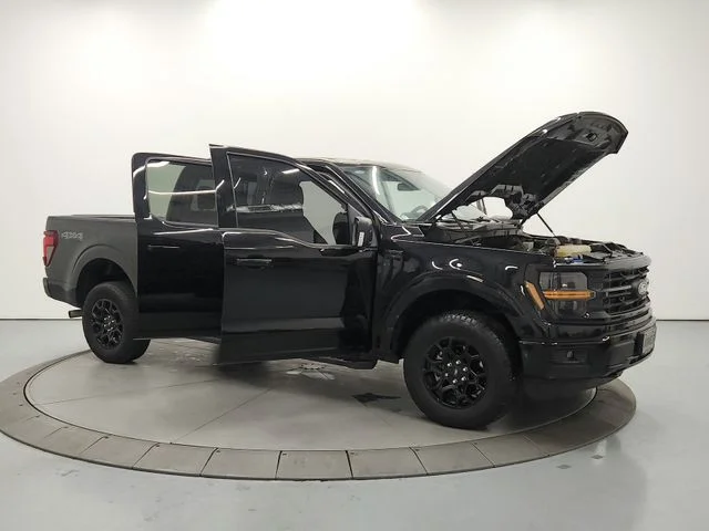 Used 2024 Black Ford XLT image 9