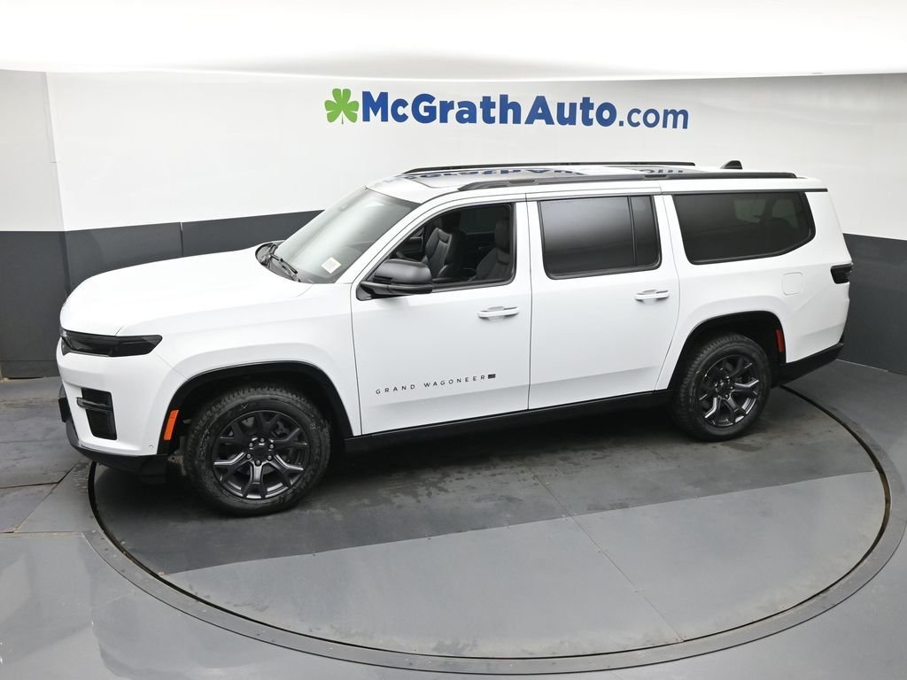 New 2026 Bright White Clearcoat Jeep Limited Altitude image 24