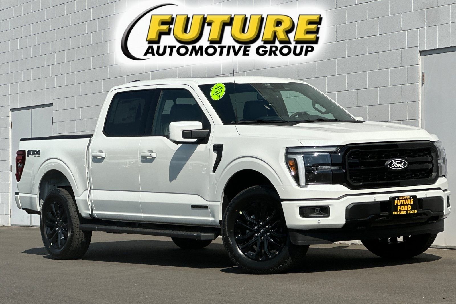 New 2026 White Ford Lariat image 1