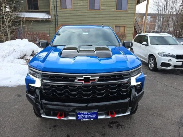 New 2026 Riptide Blue Metallic Chevrolet ZR2 image 10