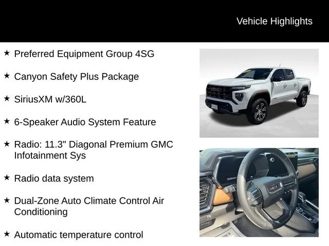Certified Used 2025 Summit White GMC AT4 image 7