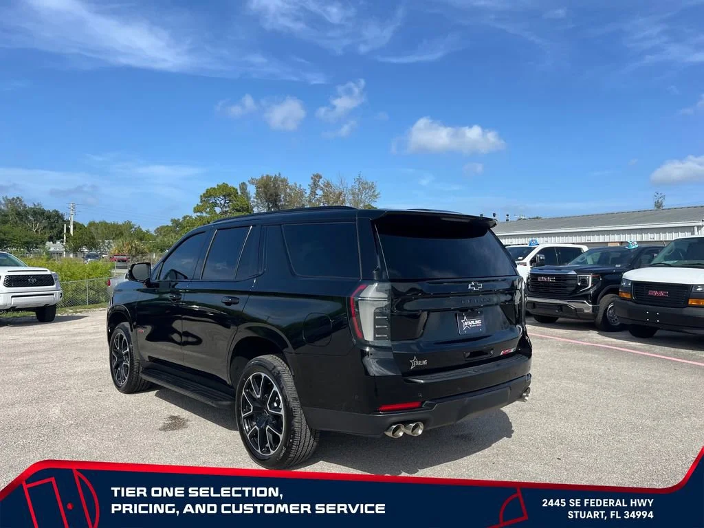 Used 2025 Black Chevrolet RST image 5
