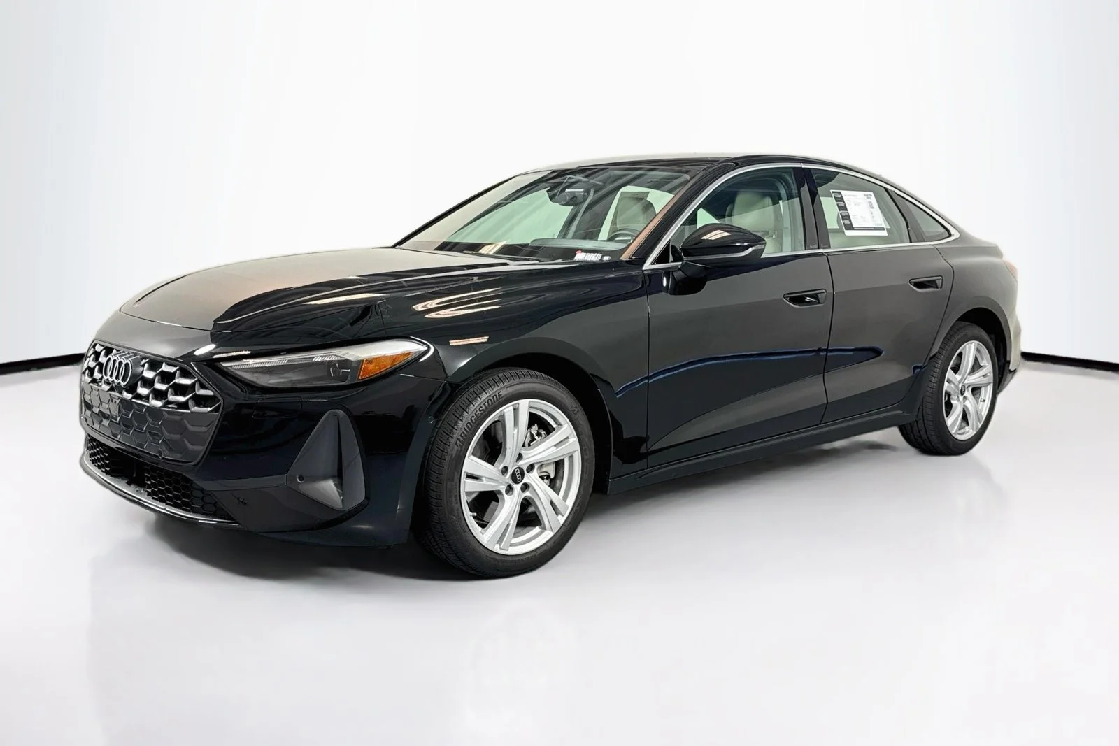 Used 2025 Black Audi Premium image 1