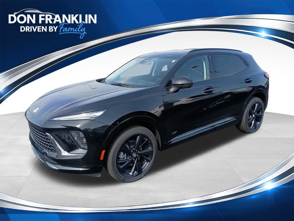New 2026 Ebony Twilight Metallic Buick Sport Touring image 1