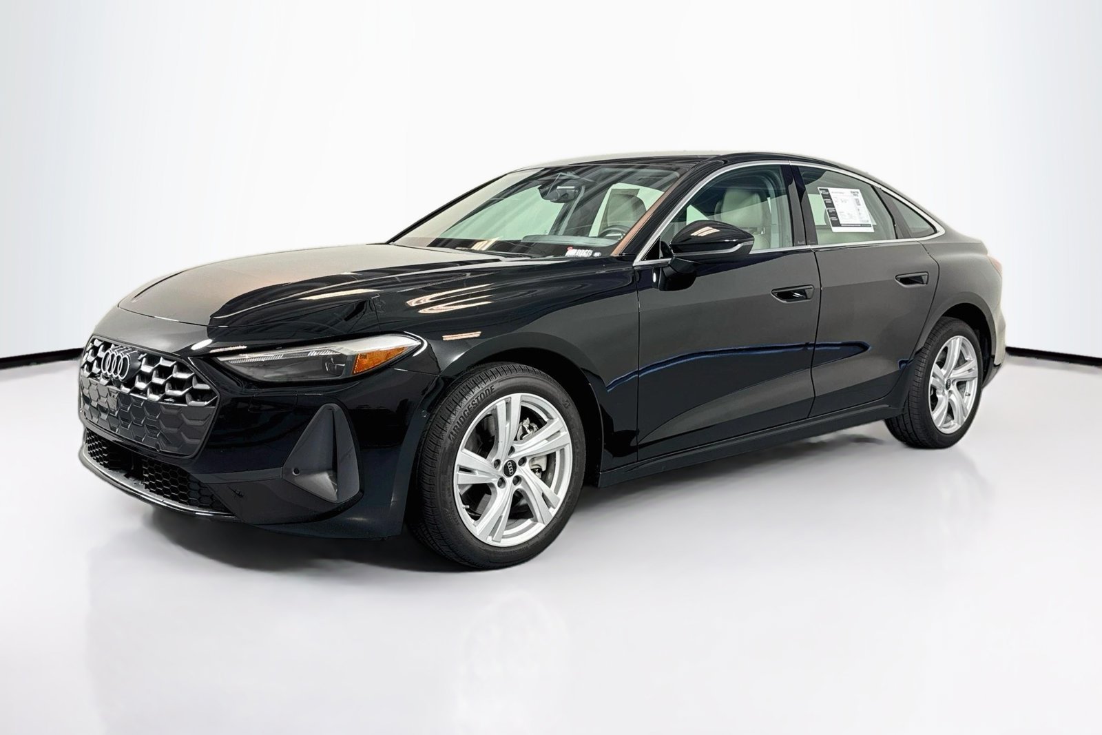 Used 2025 Black Audi Premium image 1