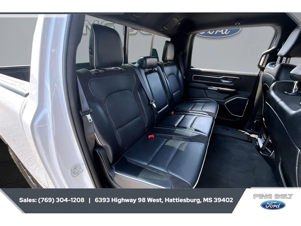 Used 2023 Ivory White Tri-Coat Pearlcoat Ram Laramie image 21