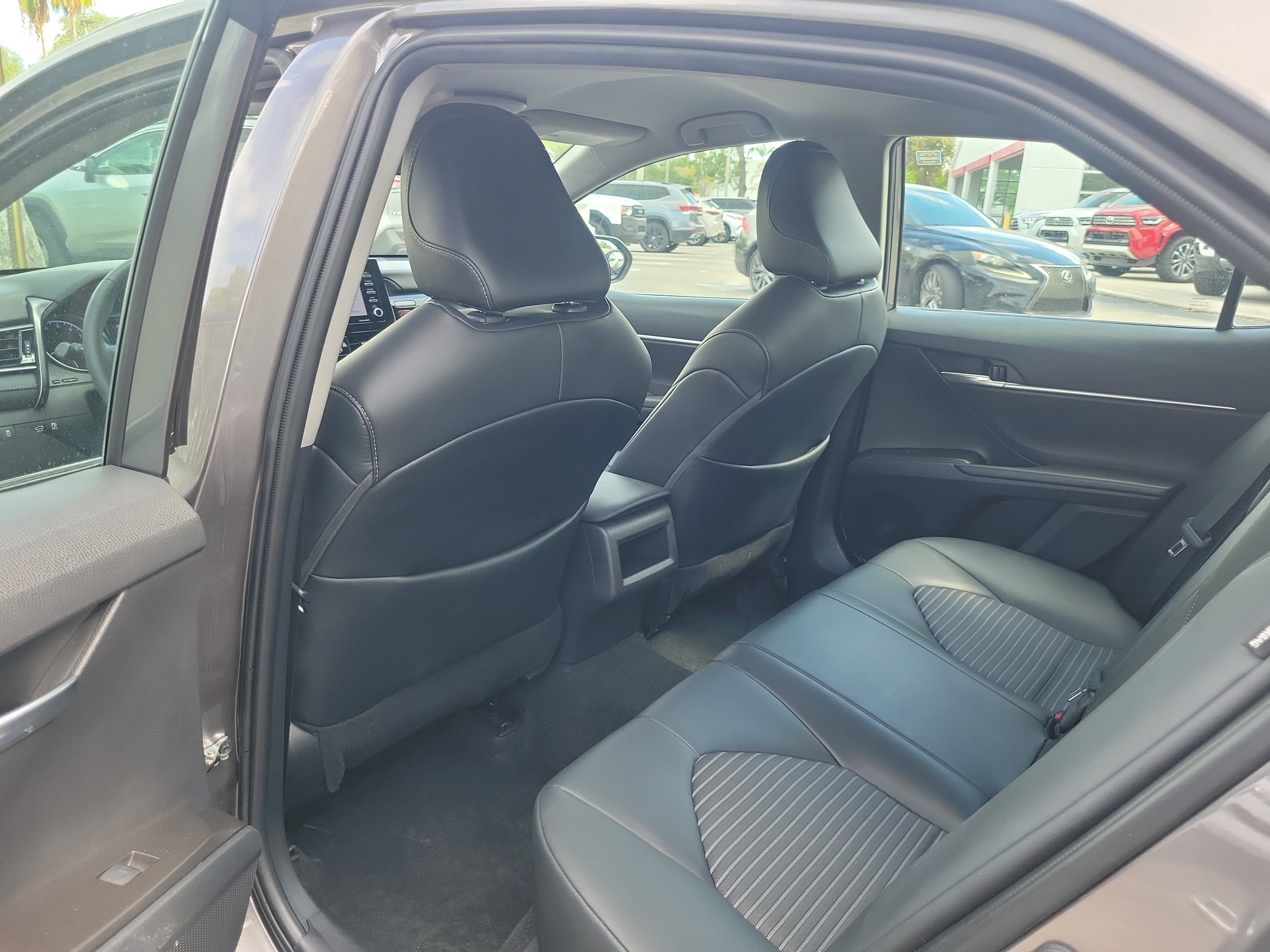 Used 2024 Predawn Gray Mica Toyota SE image 11