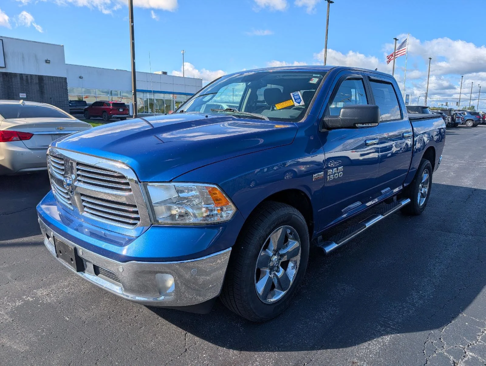 Used 2018  Ram Big Horn image 4