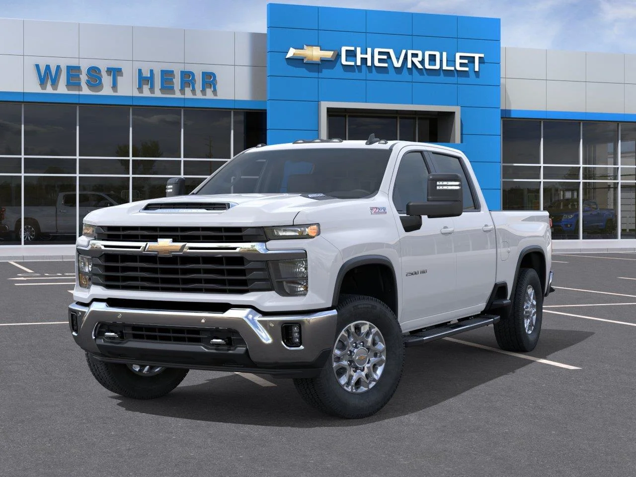 New 2026 Summit White Chevrolet LT image 6