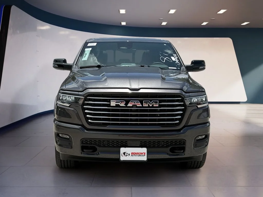 New 2026 Gray Ram Laramie image 8