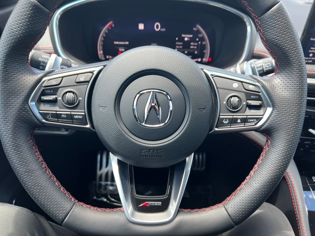New 2026 Liquid Carbon Metallic Acura A-Spec Advance Package image 19