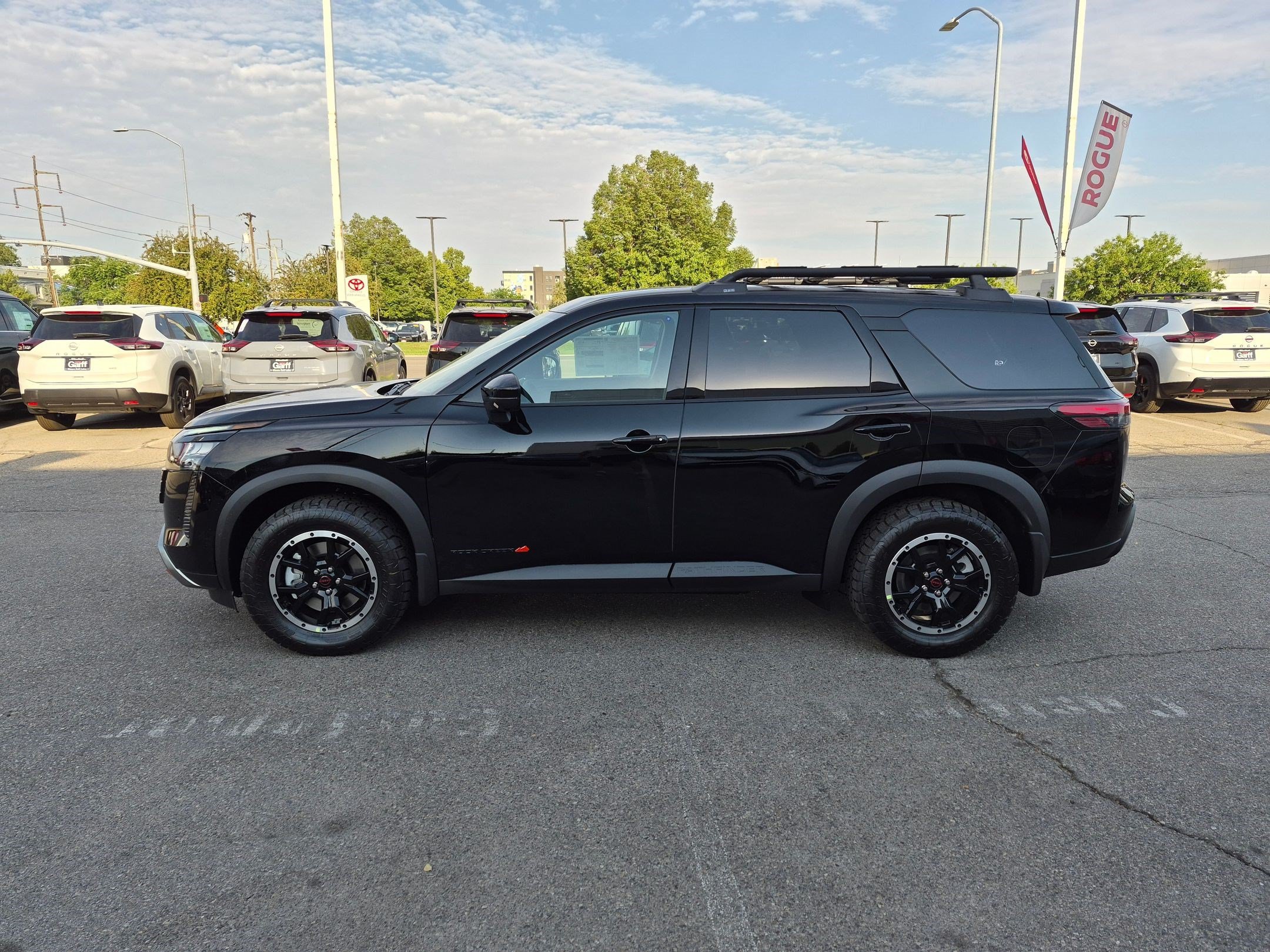 New 2026 Super Black Nissan Rock Creek® image 7