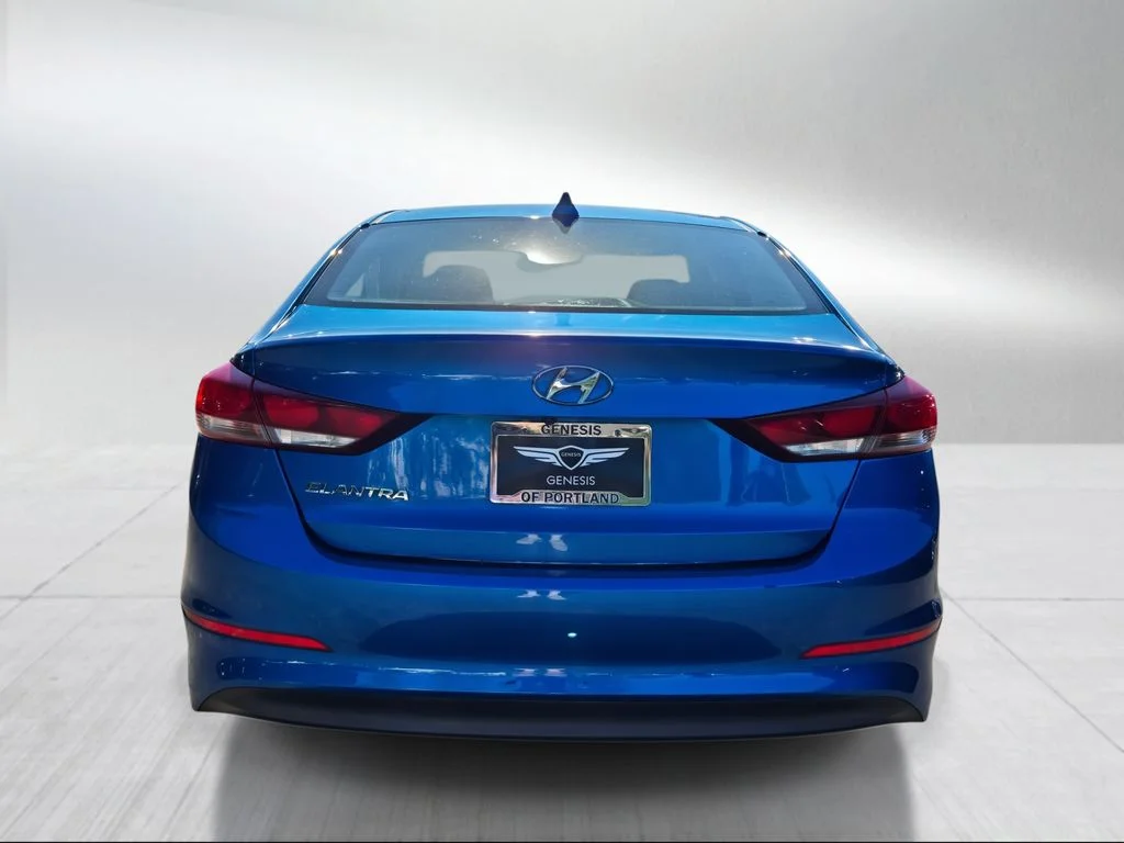 Used 2018 Electric Blue Hyundai SEL image 4