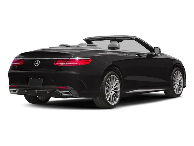 Used 2017 Blue Mercedes-Benz S 550 image 2