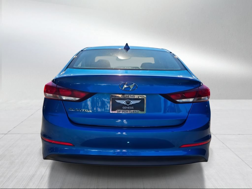 Used 2018 Electric Blue Hyundai SEL image 4