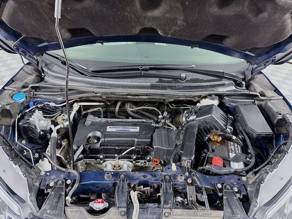 Used 2015 Blue Honda EX image 30