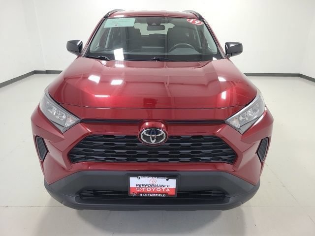 Certified Used 2019 Ruby Flare Pearl Toyota LE image 2