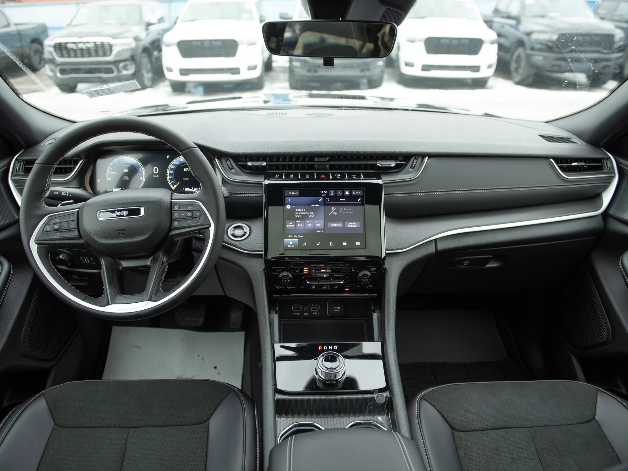 New 2025 Black Jeep Altitude* image 9