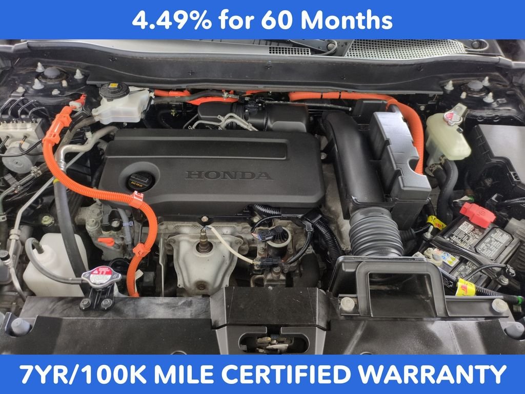 Certified Used 2024 Crystal Black Pearl Honda Sport-L image 21