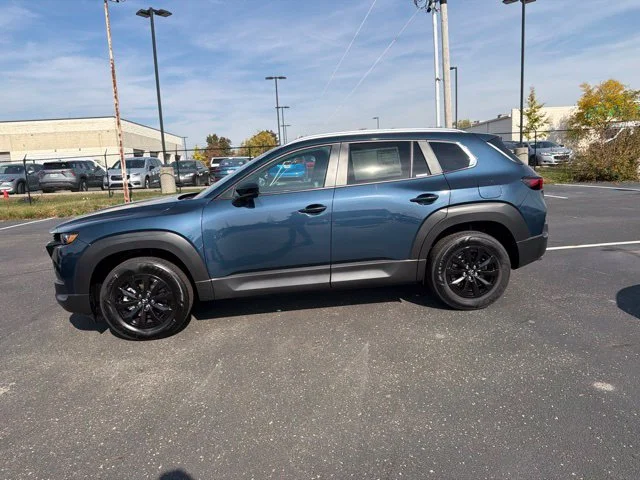 New 2026 Ingot Blue Metallic Mazda Preferred AWD image 14