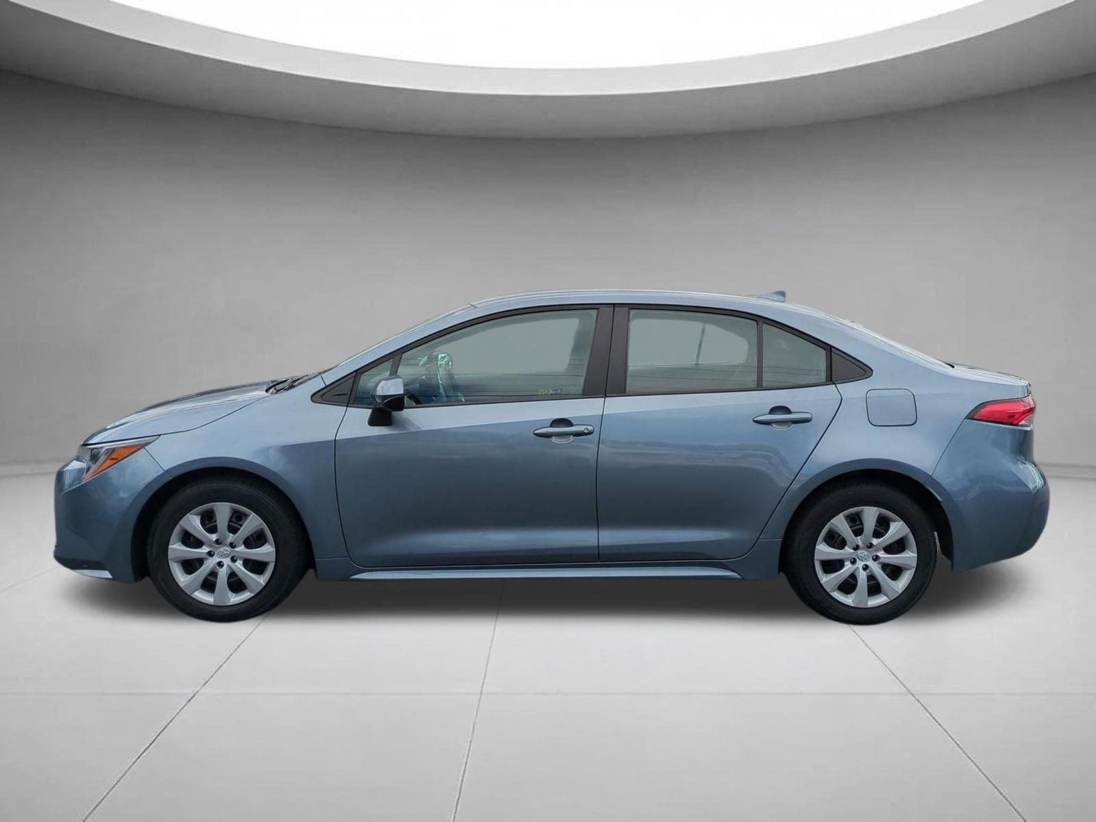 Used 2023 Celestite Toyota LE image 2