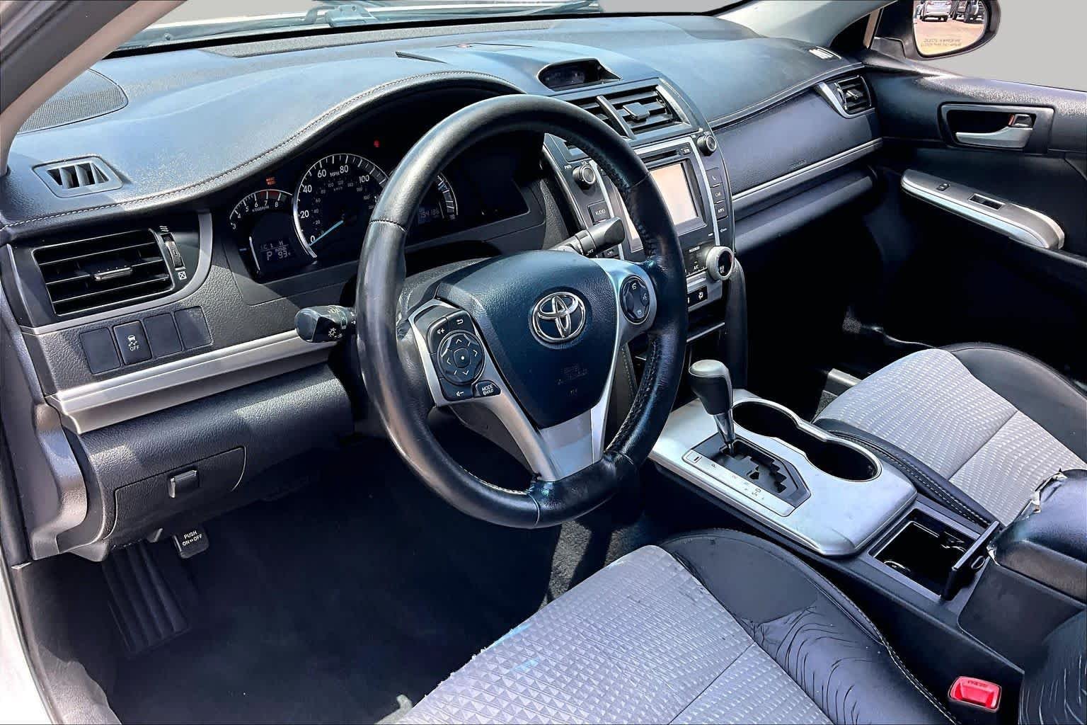 Used 2012 Classic Silver Metallic Toyota SE image 16
