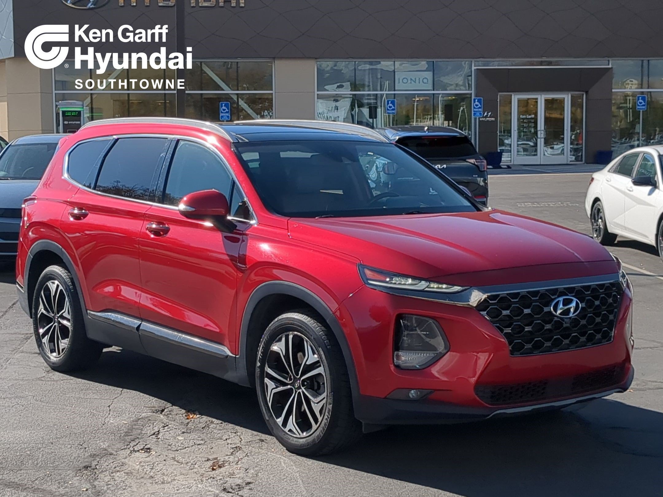 2020 Hyundai Santa Fe
