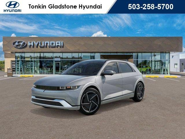 New 2026 Cyber Gray Hyundai Limited image 1