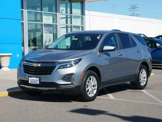 Used 2024 Chevrolet Equinox LT with VIN 3GNAXUEGXRL339269 for sale in Roseville, Minnesota