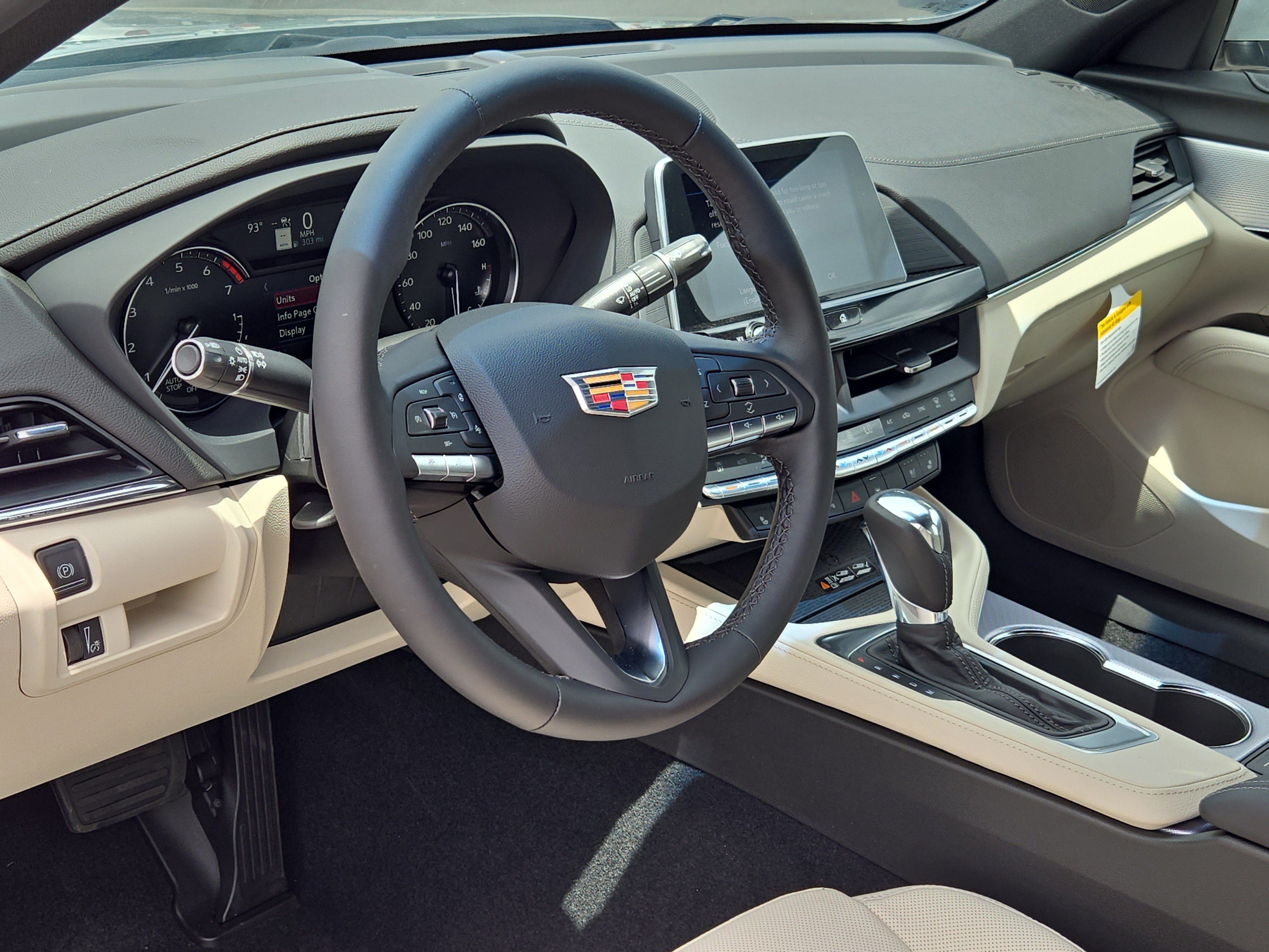 New 2026 Argent Silver Metallic Cadillac Premium Luxury image 18