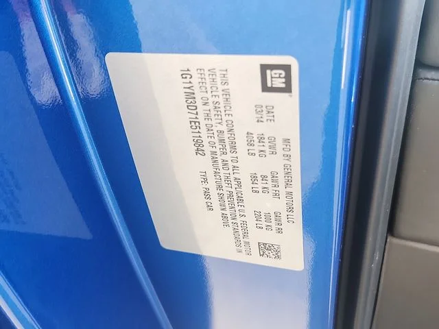 Used 2014 Blue Chevrolet Z51 image 27