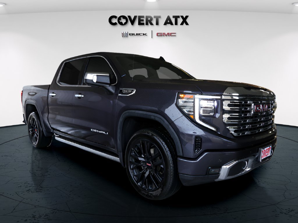 Certified Used 2025 Titanium Rush Metallic GMC Denali image 8