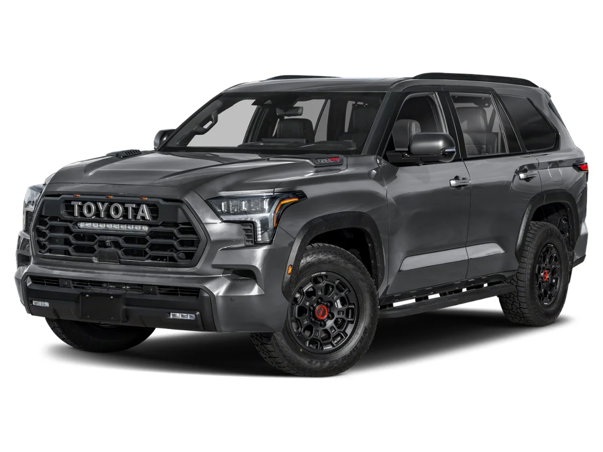 New 2026 Black Toyota TRD Pro image 1