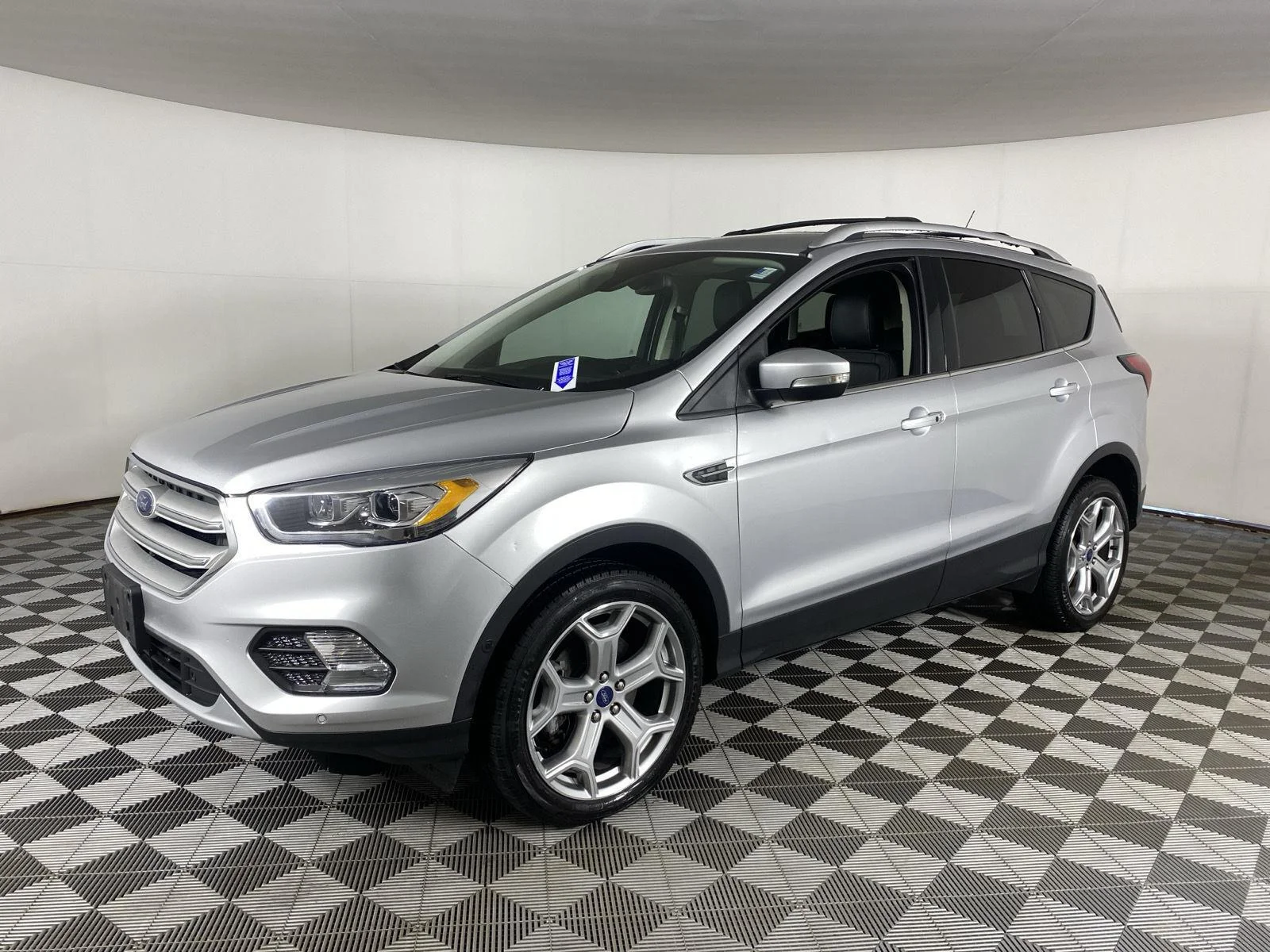 Used 2019 Ingot Silver Ford Titanium image 3