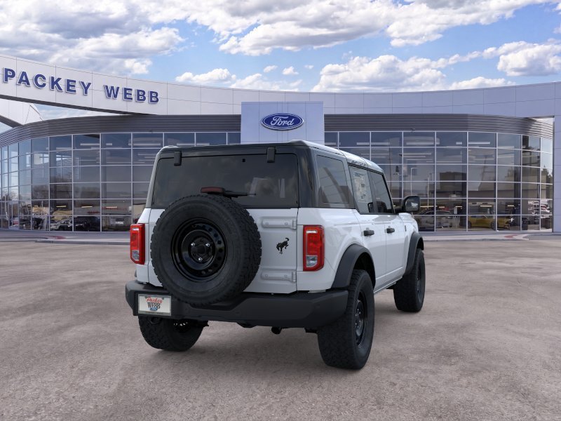New 2026 Oxford White Ford Big Bend® image 8