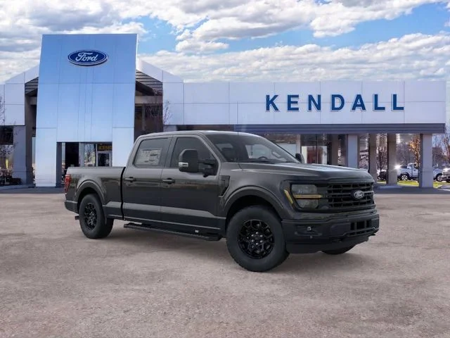 New 2026 Black Metallic Ford XLT image 7