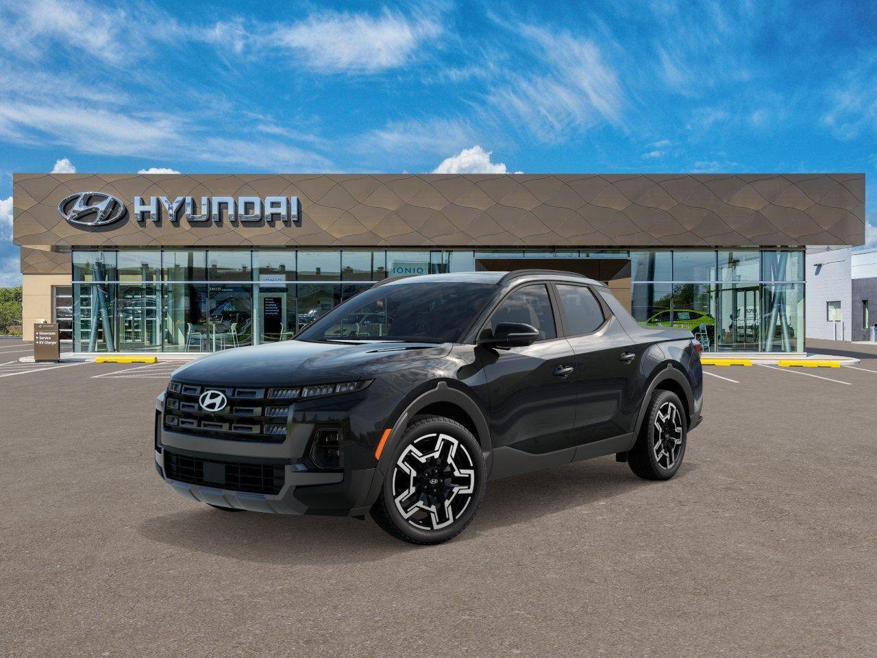 New 2026 Black Hyundai Limited image 37