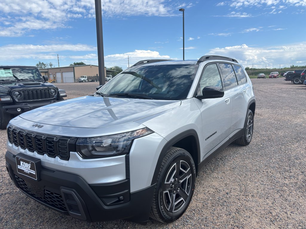 New 2026 Silver Zynith Clear-Coat Exterior Paint Jeep Limited image 1