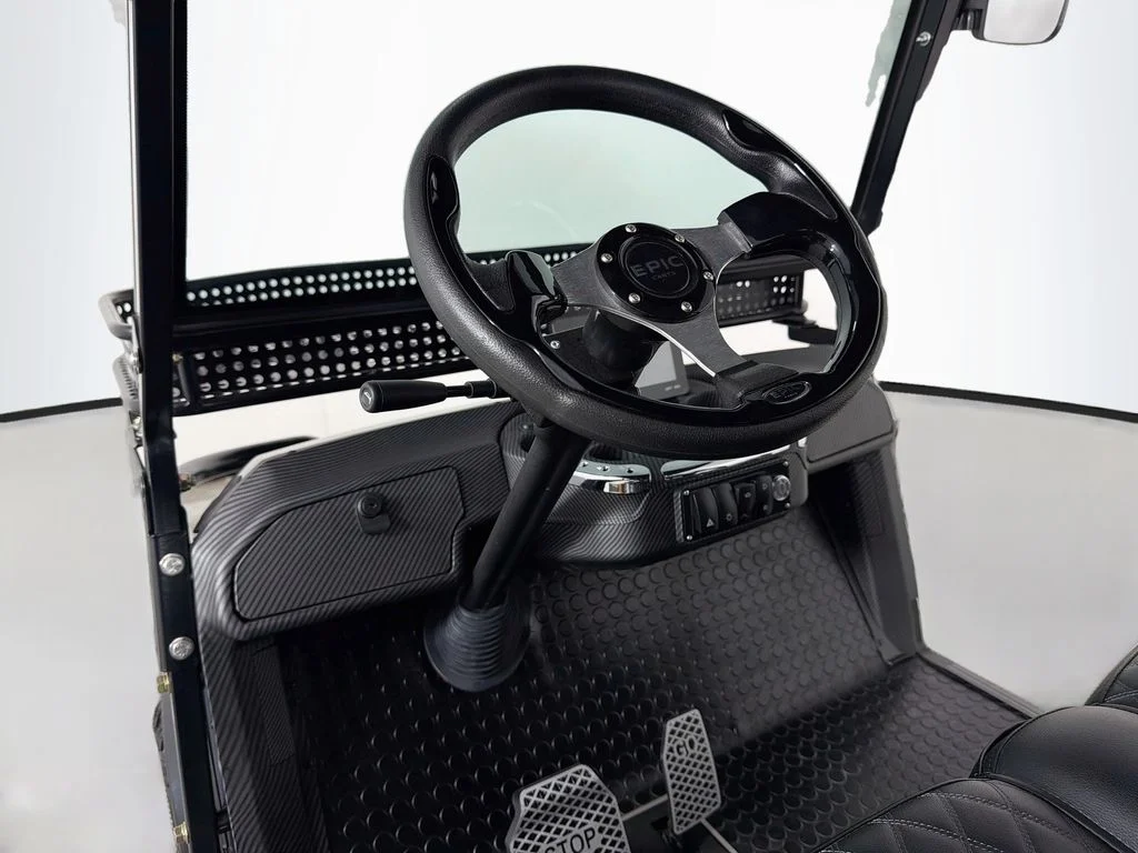 Used 2023 Black ICON EV image 9