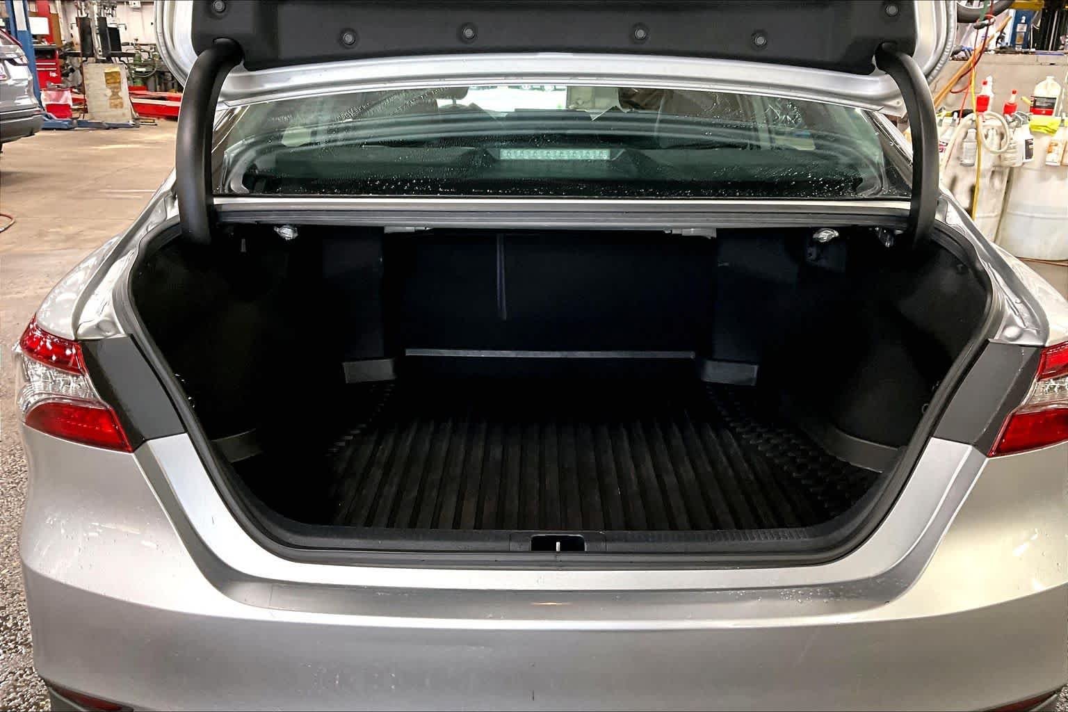 Used 2022 Celestial Silver Metallic Toyota XLE image 30