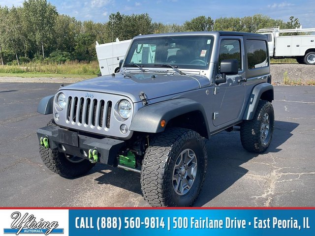 2015 Jeep Wrangler Rubicon