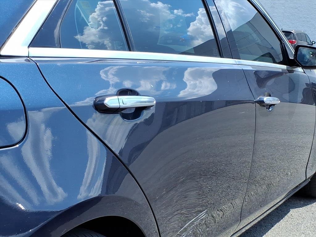 Used 2016 Dark Adriatic Blue Metallic Cadillac Luxury Collection AWD image 13