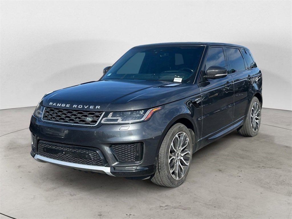 2018 Land Rover Range Rover Sport