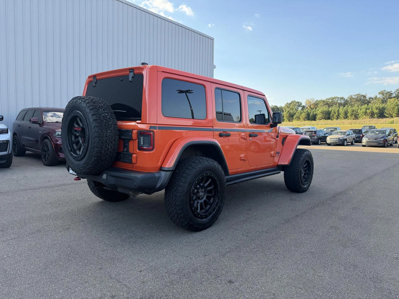 Used 2020 Punkn Metallic Clearcoat Jeep Rubicon image 6